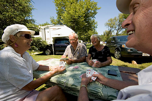 Glen Rouge Campground