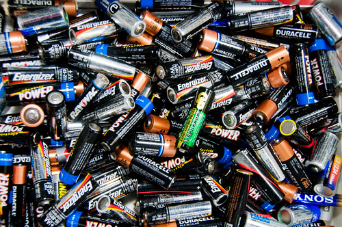 batteries