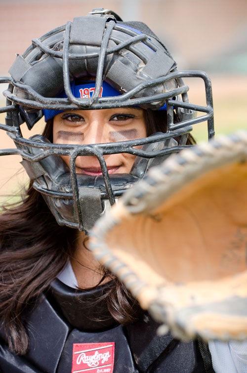 baseball themed engagement shoot Toronto blue jays