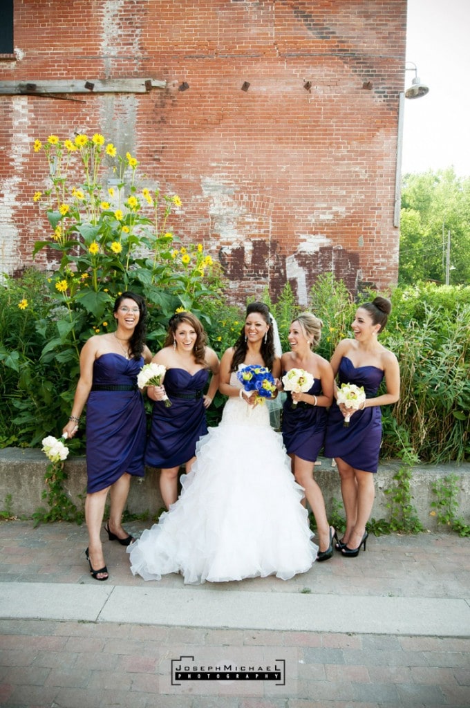 Evergreen Brick Works Toronto Wedding Photography