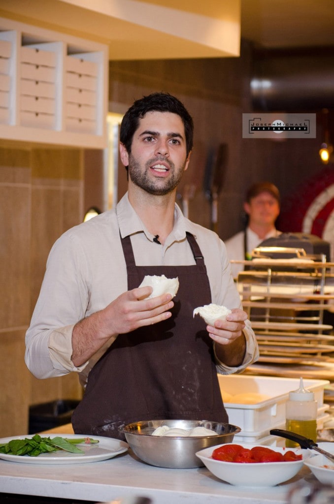 Famoso Neapolitan Pizzeria Toronto Justin Lussier