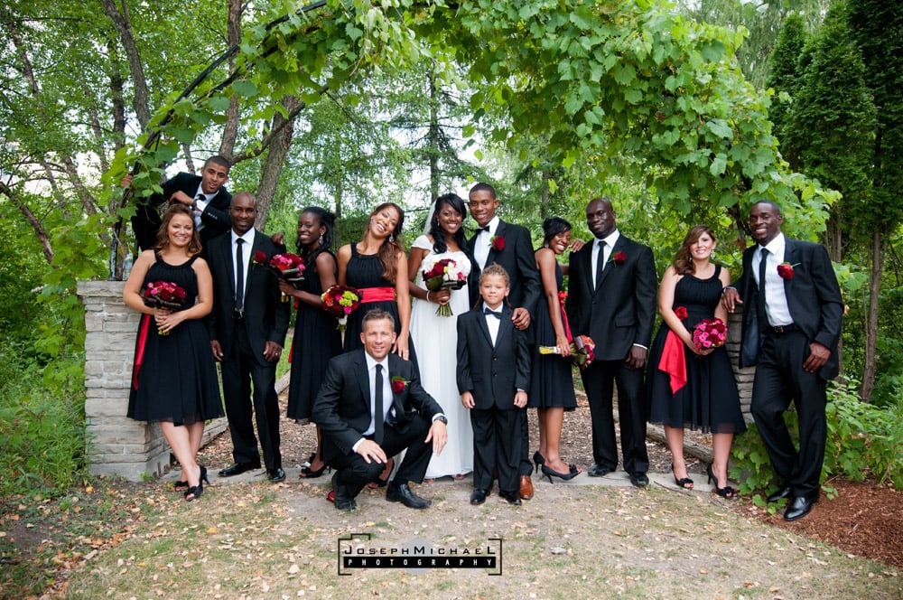 Humber Arboretum Toronto Wedding Photography