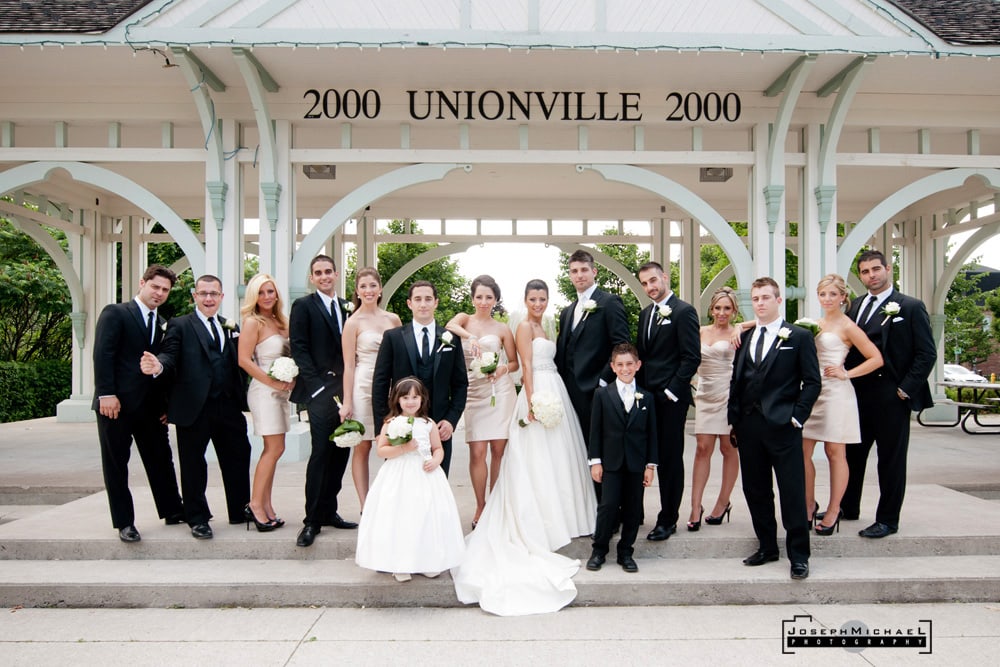 Main Street Unionville Wedding Photography