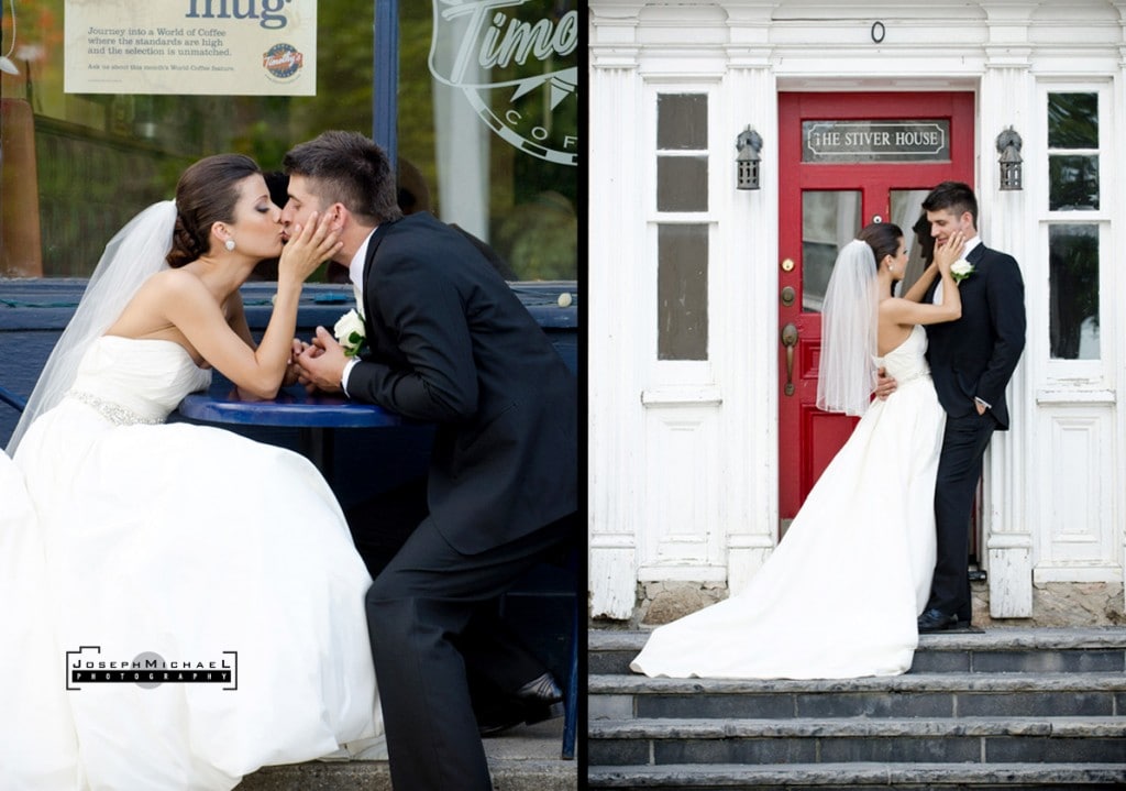 Main Street Unionville Wedding Photography