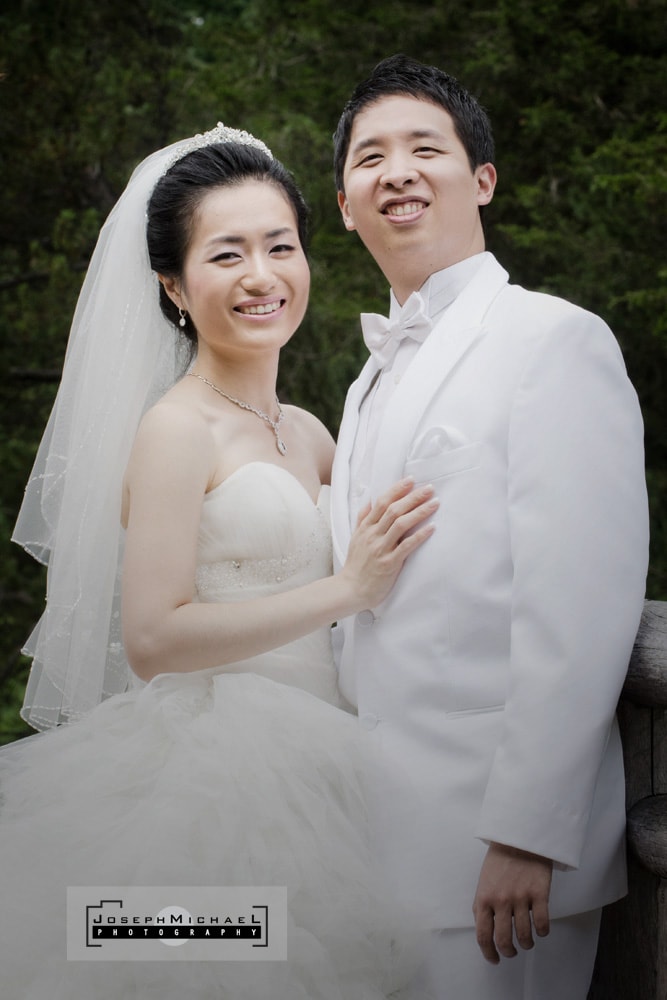 Korean Chinese Wedding Photography Edwards Gardens