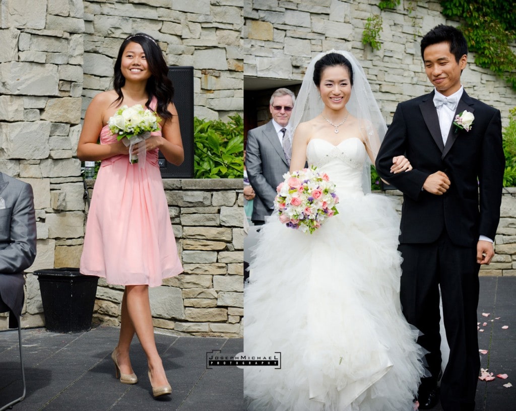 Toronto Botanical Gardens Korean Chinese Wedding Photography