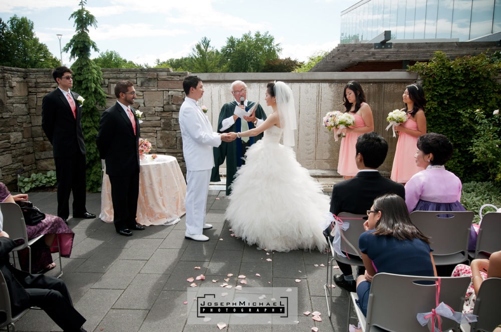 Toronto Botanical Gardens Korean Chinese Wedding Photography