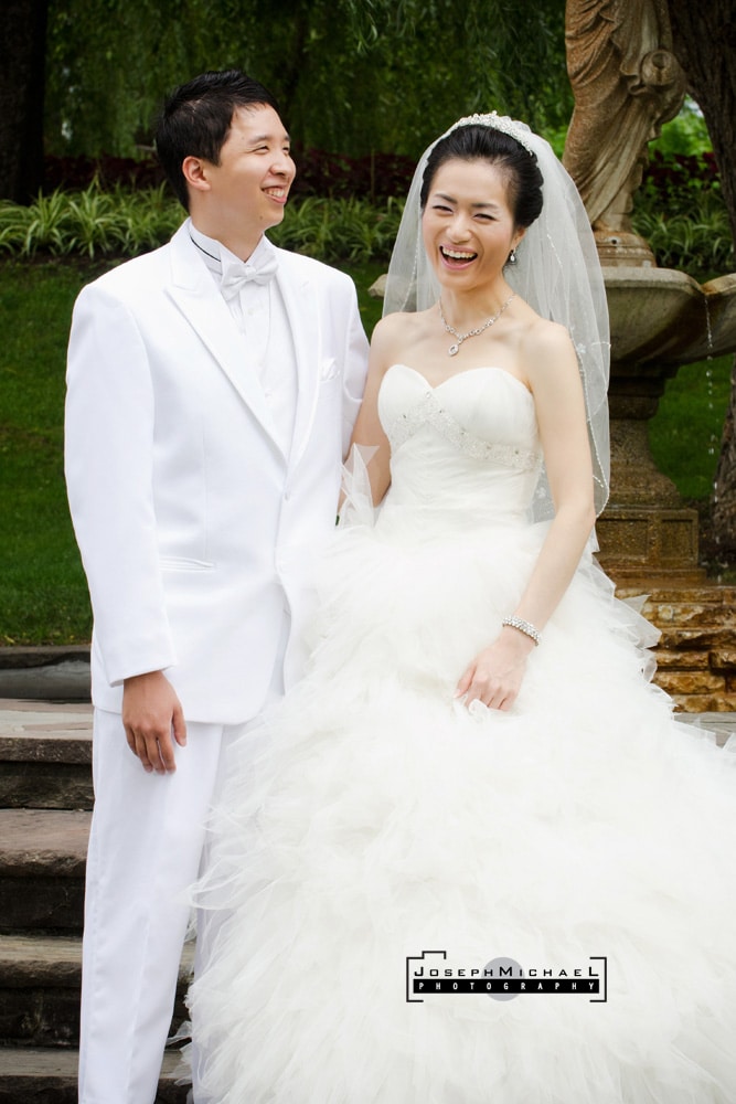 Toronto Botanical Gardens Korean Chinese Wedding Photography Edwards Gardens