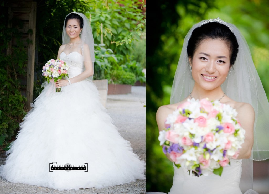 Toronto Korean Wedding Photography Edwards Gardens