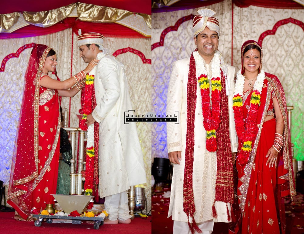 Ram Mandir Hindu Ceremony Wedding Photography Toronto
