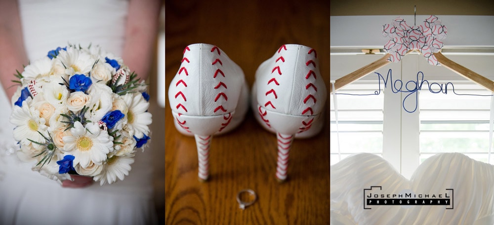 Baseball Themed Wedding