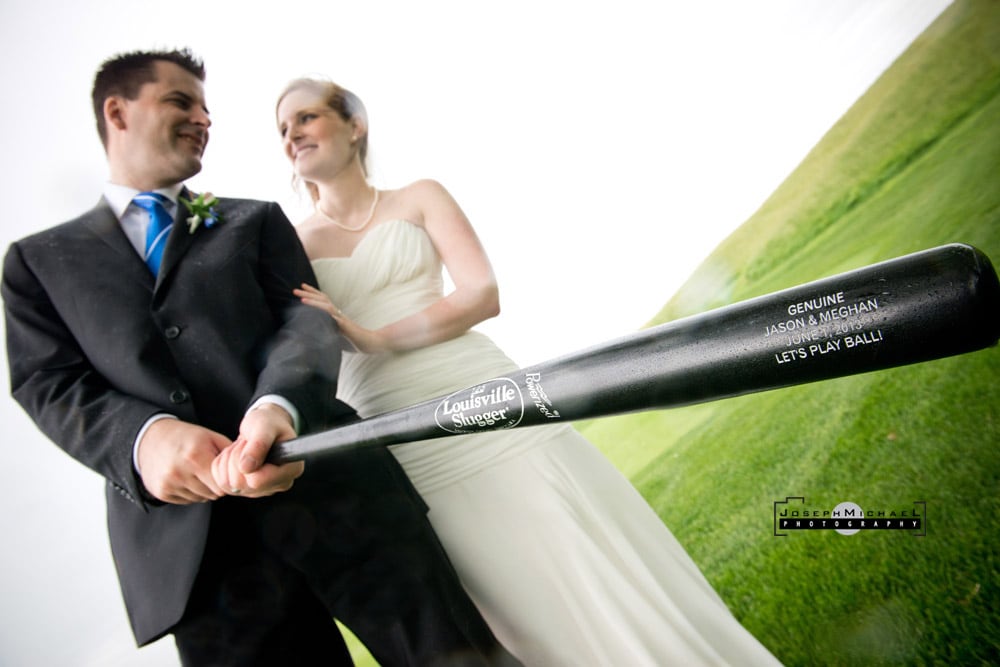 Baseball Themed Wedding Piper's Heath