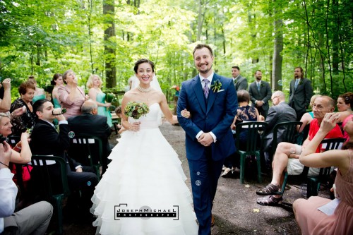 Kortright Centre for Conservation Wedding Photos