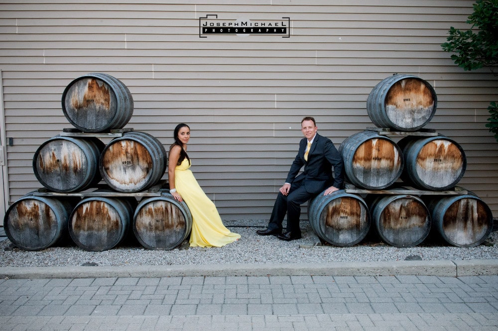 Trius Winery Wedding Photos