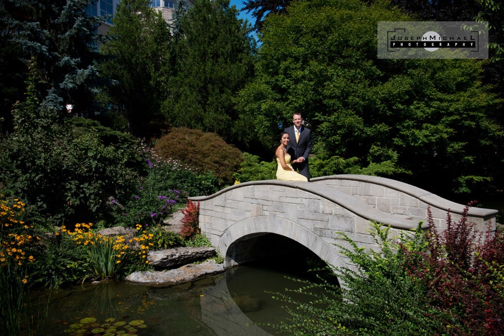 Rainbow Gardens Niagara Falls Wedding Photos