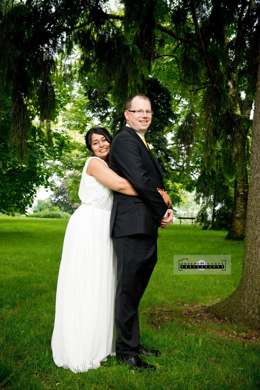 Rosetta McClain Gardens Wedding Photos