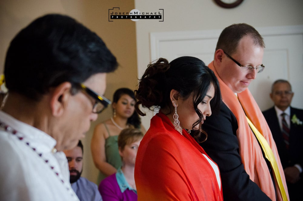 Hindu Ceremony at Home Toronto Wedding Photography