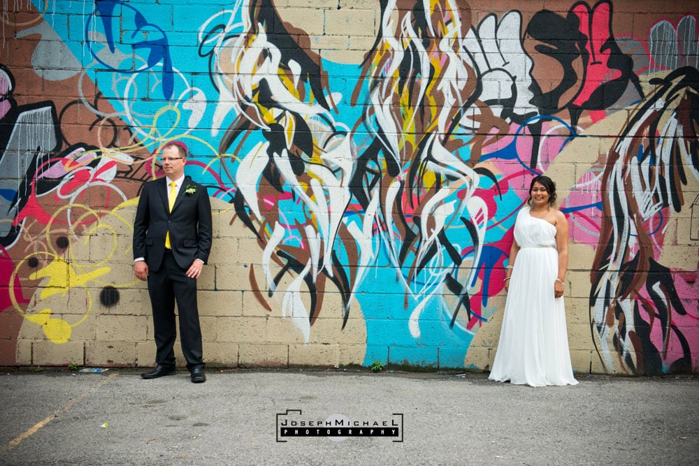 Downtown Toronto Wedding Photos Urban Photography