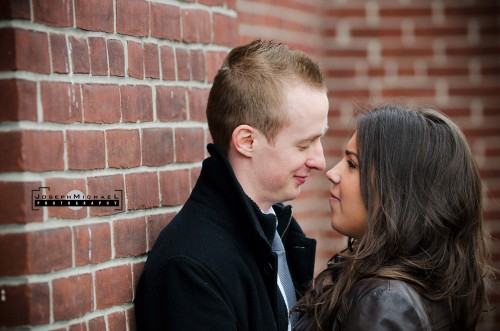 St Lawrence Market Engagement Photos