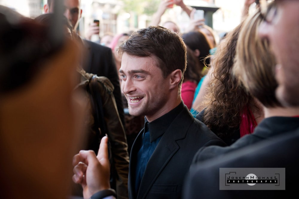 TIFF Daniel Radcliffe Horns Bloor Cinema Toronto