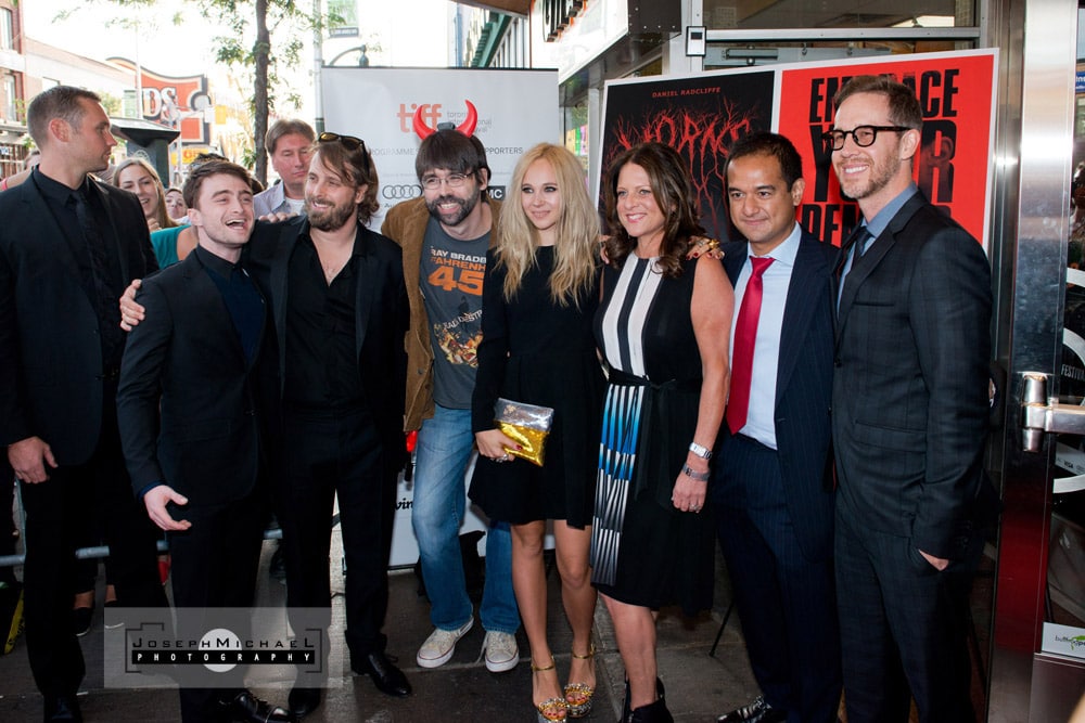 TIFF Daniel Radcliffe Horns Bloor Cinema Toronto