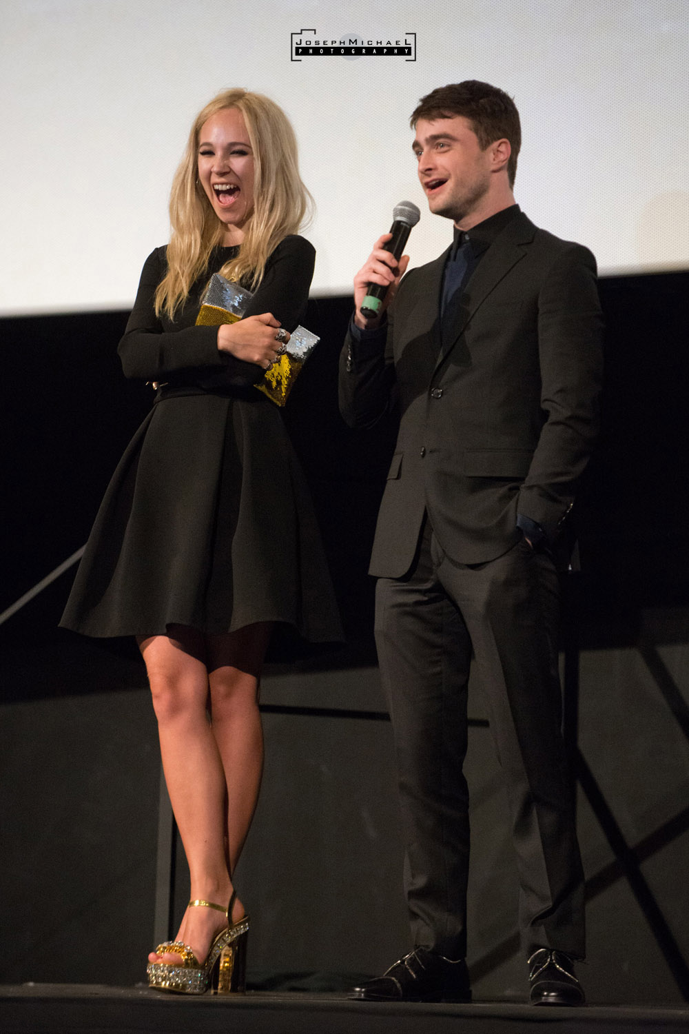 TIFF Daniel Radcliffe Juno Temple Horns Bloor Cinema Toronto