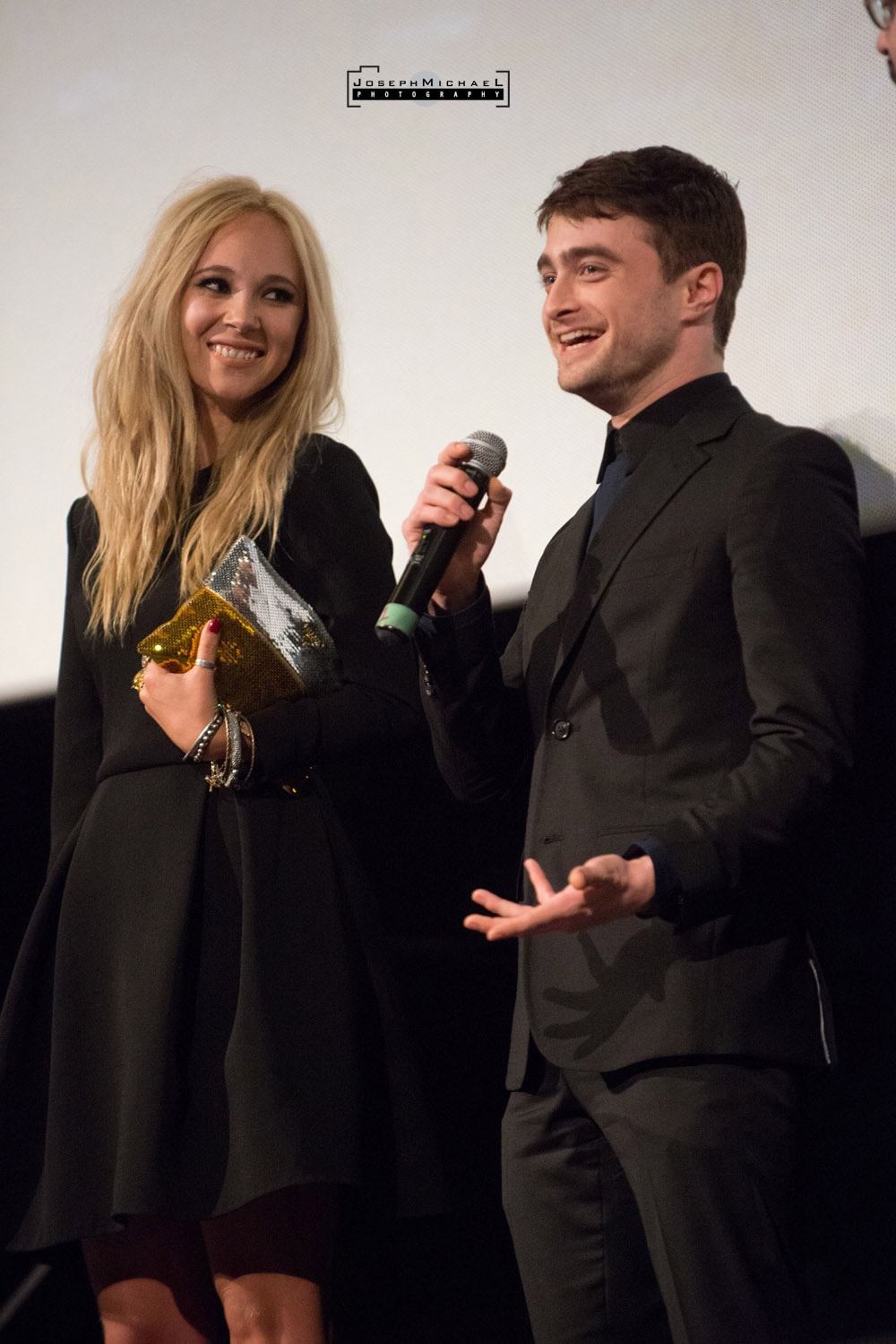 TIFF Daniel Radcliffe Juno Temple Horns Bloor Cinema Toronto