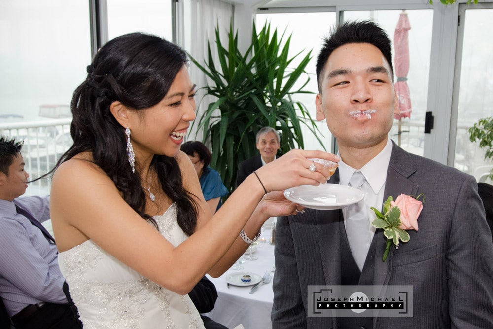 Wedding Photography at Bluffers Restaurant Toronto