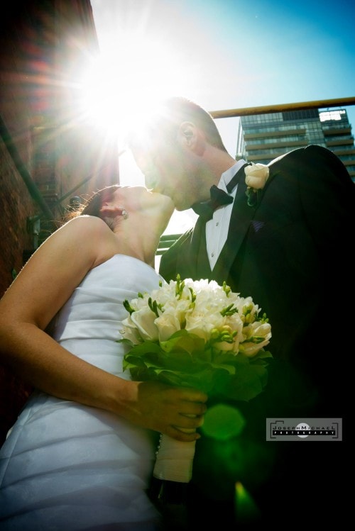 Distillery District Wedding Photography