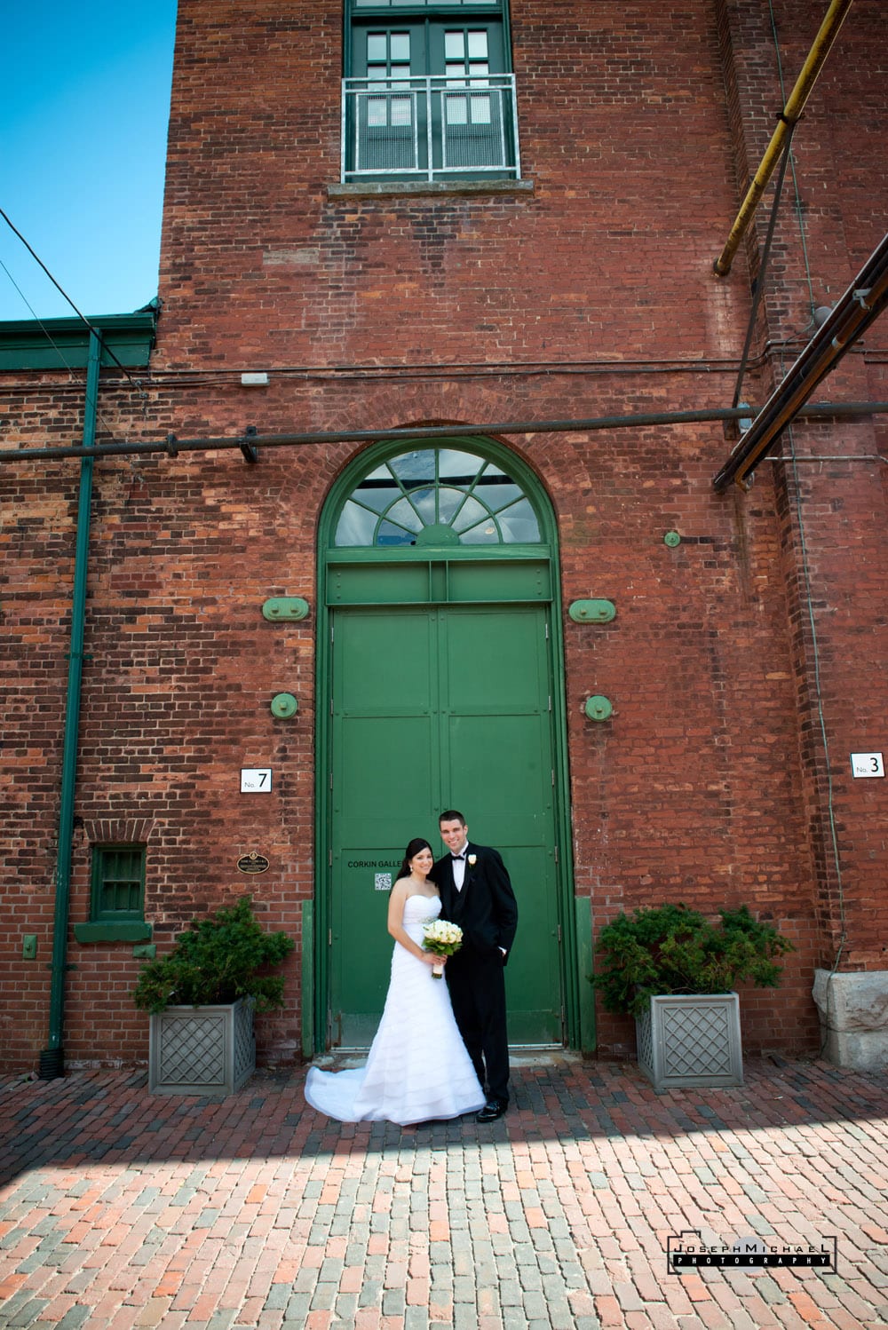 Distillery District Wedding Photography