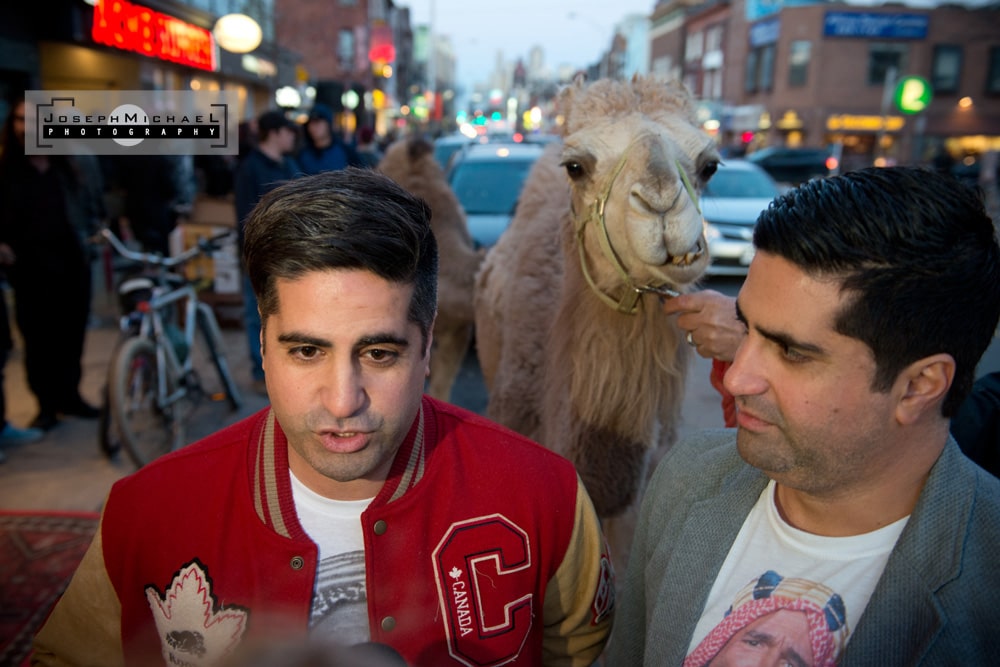 The Sheik World Premier at Hot Docs 2014
