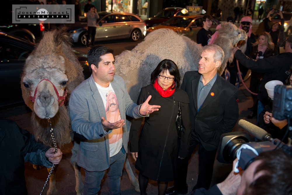 The Sheik World Premier at Hot Docs 2014