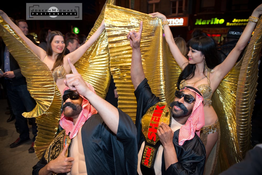 The Sheik World Premier at Hot Docs 2014