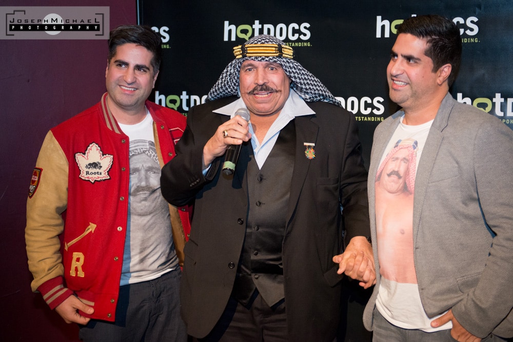 The Sheik World Premier at Hot Docs 2014