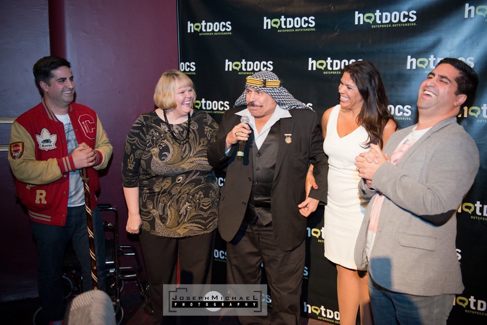 The Sheik World Premier at Hot Docs 2014