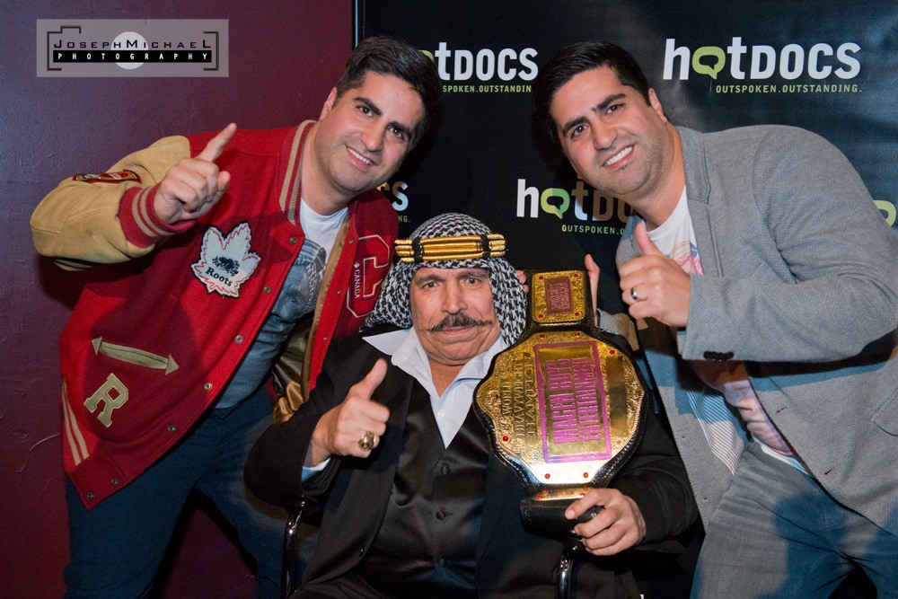 The Sheik World Premier at Hot Docs 2014