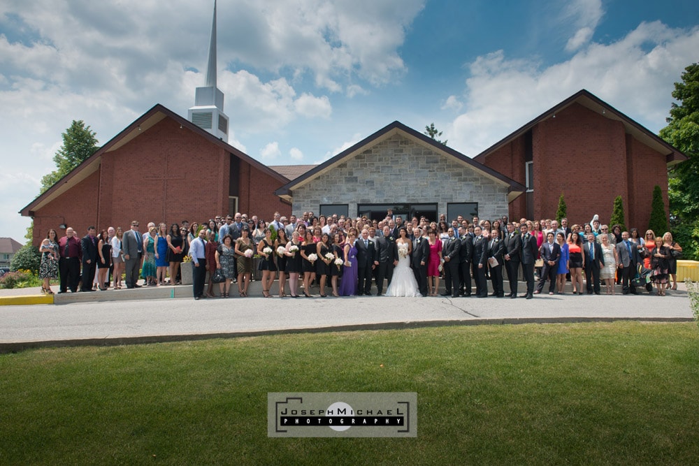 St. Mark's Church Stouffville Wedding Photography