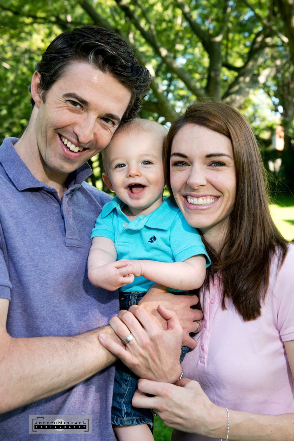 Toronto Family Portrait Mimico