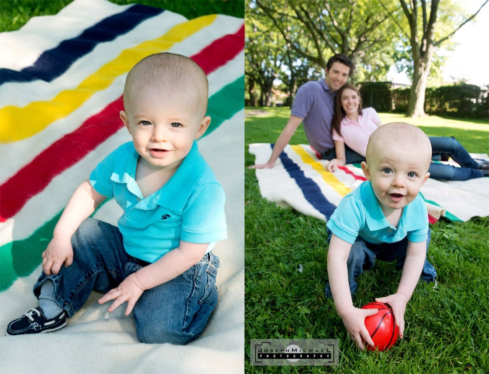 Toronto Family Portrait Mimico