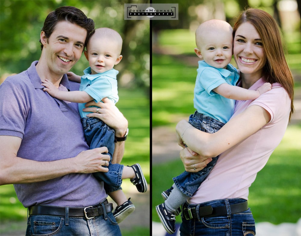 Toronto Family Portrait Mimico