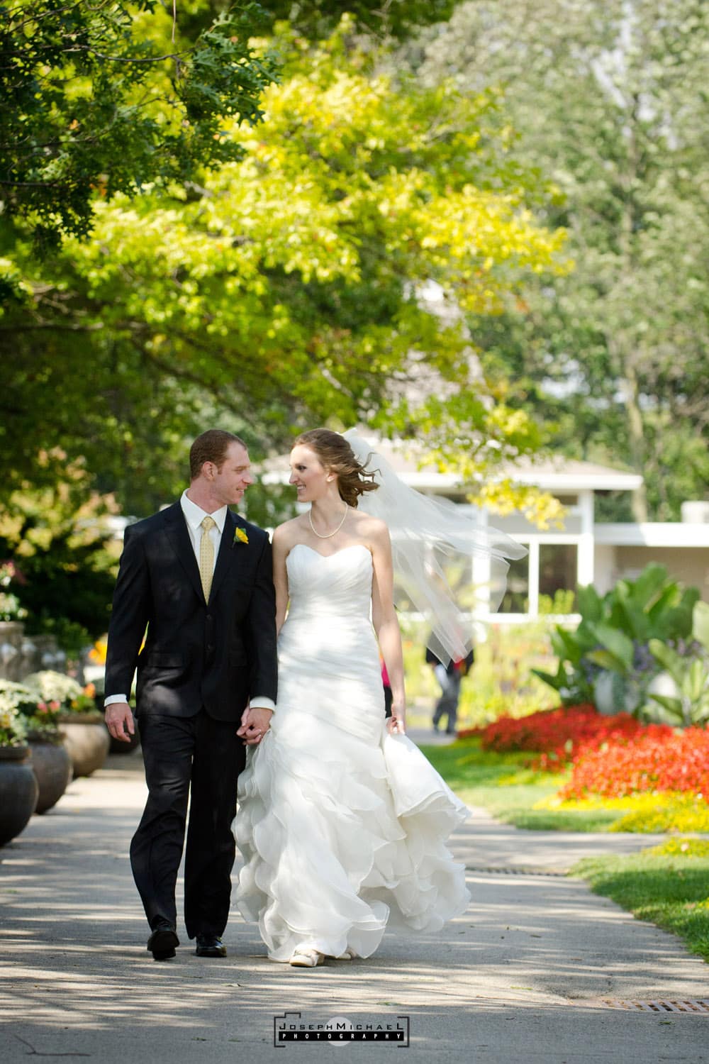 Royal Botanical Gardens Burlington Wedding Photography