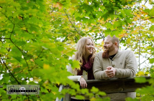 Milton Engagement Shoot - Livingston Park, Centennial Park, Mill Pond