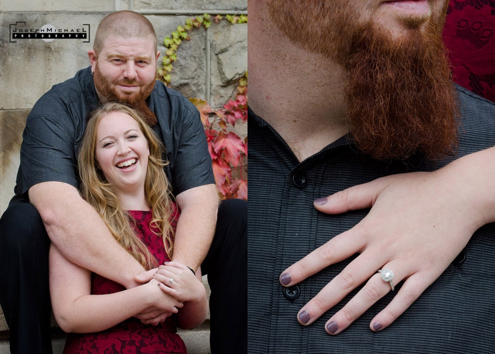 Milton Engagement Shoot - Livingston Park, Centennial Park, Mill Pond