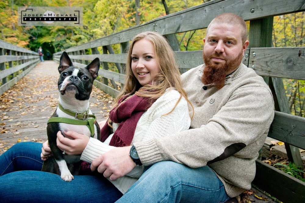 Milton Engagement Shoot - Livingston Park, Centennial Park, Mill Pond