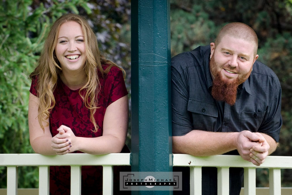 Milton Engagement Shoot - Livingston Park, Centennial Park, Mill Pond