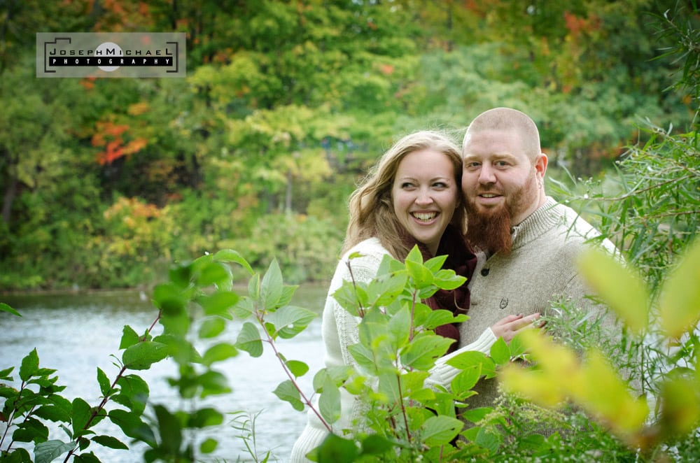 Milton Engagement Shoot - Livingston Park, Centennial Park, Mill Pond