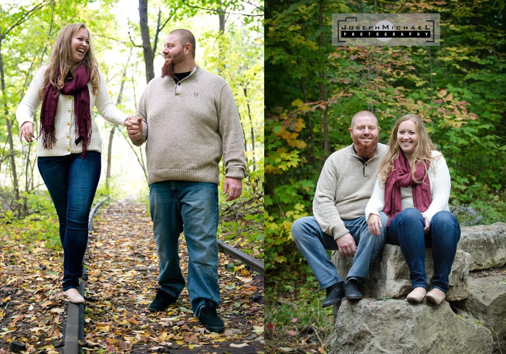 Milton Engagement Shoot - Livingston Park, Centennial Park, Mill Pond