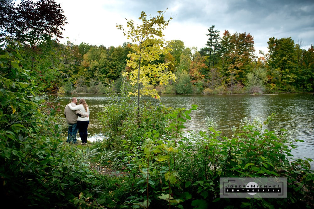 Milton Engagement Shoot - Livingston Park, Centennial Park, Mill Pond