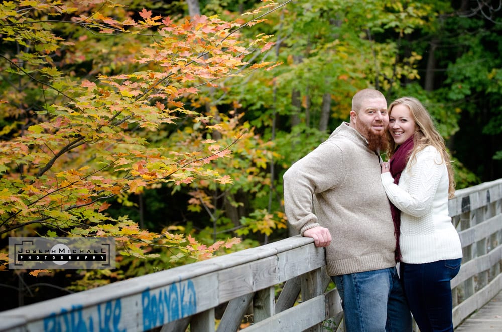 Milton Engagement Shoot - Livingston Park, Centennial Park, Mill Pond