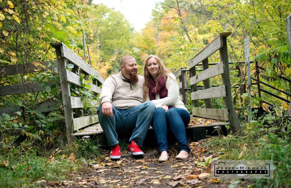 Milton Engagement Shoot - Livingston Park, Centennial Park, Mill Pond